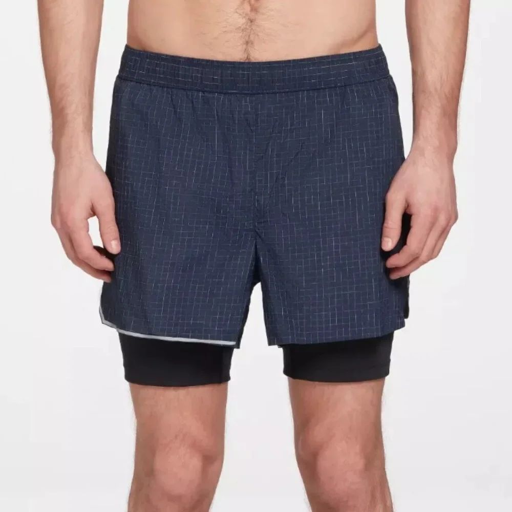 VRST Men's Darker Ardosia Slate Hybrid Run Short - XL